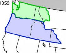 Oregon Territory Being Established