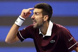 Tennis-Djokovic backs Sinner's decision to end season early and focus on recovery