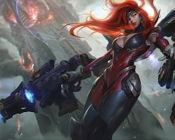 Obraz: Miss Fortune, postać League of Legends