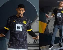 Image of Borussia Dortmund 2024/25 Away Kit