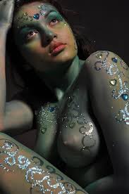 Kasper Body Painting Photograph by RoByn Thompson - Kasper Body Painting Fine Art Prints and Posters for Sale - 6-kasper-body-painting-robyn-thompson