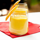 Mango smoothie