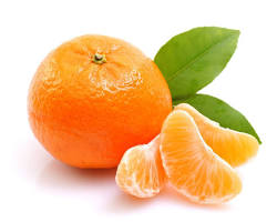 Image of Mandarin orange fruit