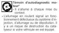 Voyant diagnostic toujours allum sur 2 - Peugeot - 206