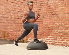 Image of Bosu ball functional training equipment