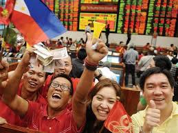 Philippines stocks higher at close of trade; PSEi Composite up 2.28%
