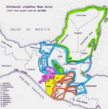 Resultado de imagen para ubicacion geografica de los mayas