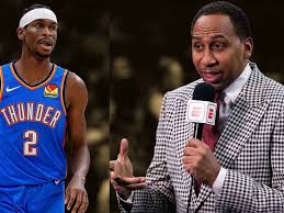 "The brother is whatever he needs to be to win" - Stephen A. Smith says Shai Gilgeous-Alexander is great for basketball
