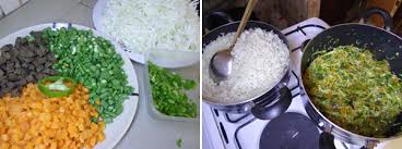 Image result for how to cook fried rice