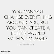 Quotes About Changing Yourself For The Better. QuotesGram via Relatably.com