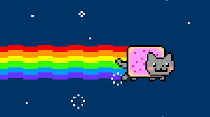 Resultado de imagem para nyan cat