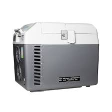Accucold 0.88 cu ft Portable Medical Refrigerator/Freezer w ...