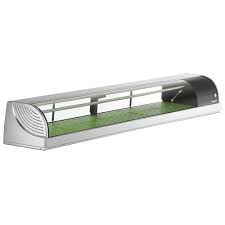 Hoshizaki HNC-210BA-R-SLH Curved Glass Refrigerated Sushi ...