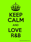 Keep calm and love rb