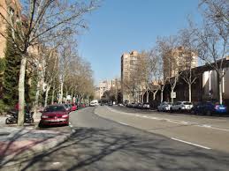 Picture of Calle de Antonio Machado, Madrid