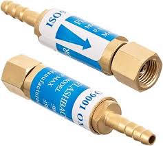 Fusible torch à gaz - OXYGEN 1/4' - 8mm : Amazon.fr: Bricolage