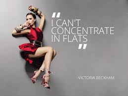 ICON AND STATE OF MIND - VICTORIA BECKHAM - SARA ELMAN via Relatably.com