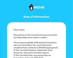 Image de Code USSD pour Wave