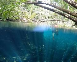 Sandos Caracol Jade River, AI generated