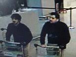 Image result for Are these the Belgian terror bombers? Leaked CCTV 'shows suspects' in attacks that left 34 dead