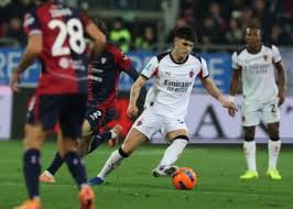 Cagliari 0 Milan 1 | Bartesaghi: 