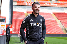 Stephen McGinn: Leading Contender for St Mirren's Managerial Vacancy