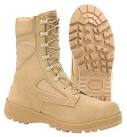 Desert Tan Military Bootsm