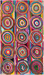 Safavieh Nantucket PinkMulti ft. x ft.<a name='more'></a> Round Area Rug-NAN143A