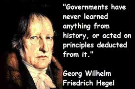 Georg Wilhelm Friedrich Hegel Quotes. QuotesGram via Relatably.com