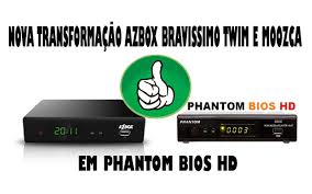 Resultado de imagem para azbox bravissimo  em phantom bios