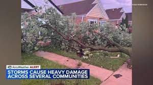 Chicago Storms Cause Damage and Delays