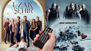 Kanal D’de Uzak Şehir, ATV’de Hızlı ve Öfkeli! İşte yayın akışı