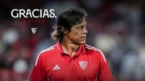 MATÍAS ALMEYDA DEJA DE SER ENTRENADOR DEL SEVILLA FC
