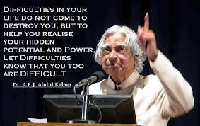 14 Inspirational Quotes for your Life by Dr. APJ Abdul Kalam - via Relatably.com