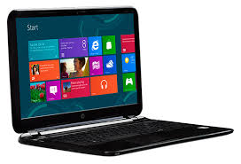 Thiết kế của HP Pavilion TouchSmart 15 Sleekbook