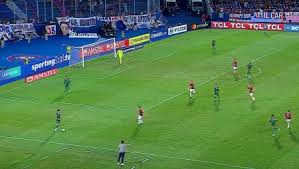 Palmeiras 'estranha' possível medida incomum do Cerro para jogo da Libertadores