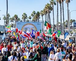 Image of Orange County, Ca Huntington Beach International Surfing Festival