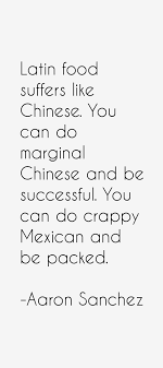 Top 21 well-known quotes by aaron sanchez picture Hindi via Relatably.com