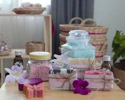 Image of Cambodian soapmaking workshop