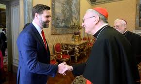 JD Vance Meets with Vatican Officials Amid Policy Differences