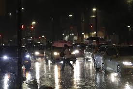 Activan alerta naranja por lluvias fuertes y granizo en cuatro alcaldías de la CDMX