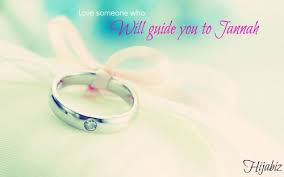 Love someone who will guide you to Jannah.Love... • Islamic Art ... via Relatably.com