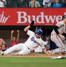 Texas Rangers lineup for August 7, 2026