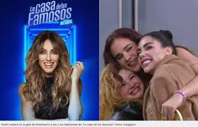 Anahí entrará este domingo a "La casa de los famosos"