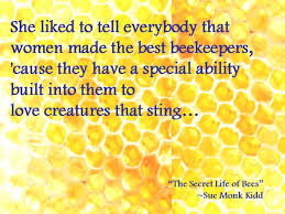 Secret Life Of Bees Sue Monk Kidd Quotes. QuotesGram via Relatably.com