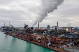 DTE Energy Fined $100 Million for Air Pollution at Zug Island Facility