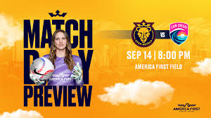 Utah Royals FC Hosts San Diego Wave On Matchday 20