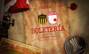 [Boletería] Peñarol vs. Santa Fe / Fecha 6