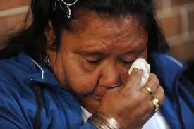 Tropical Cyclone Ita. Read the latest warning from the Bureau of Meteorology. Dean Shillingsworth&#39;s grandmother, Ann Coffey, wipes away tears. - 1175340-3x2-940x627