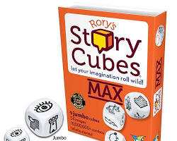 Imagen de Storytelling Cubes game
